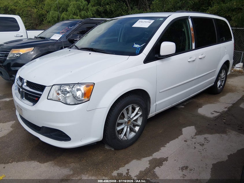 2C4RDGCG0FR632427 2015 Dodge Grand Caravan Sxt photo 1