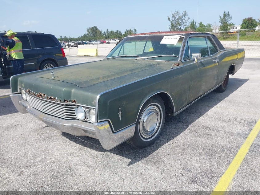 AtlanticExpress - Lincoln Continental