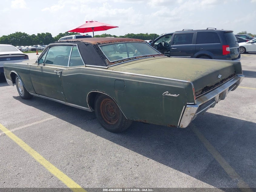 AtlanticExpress - Lincoln Continental