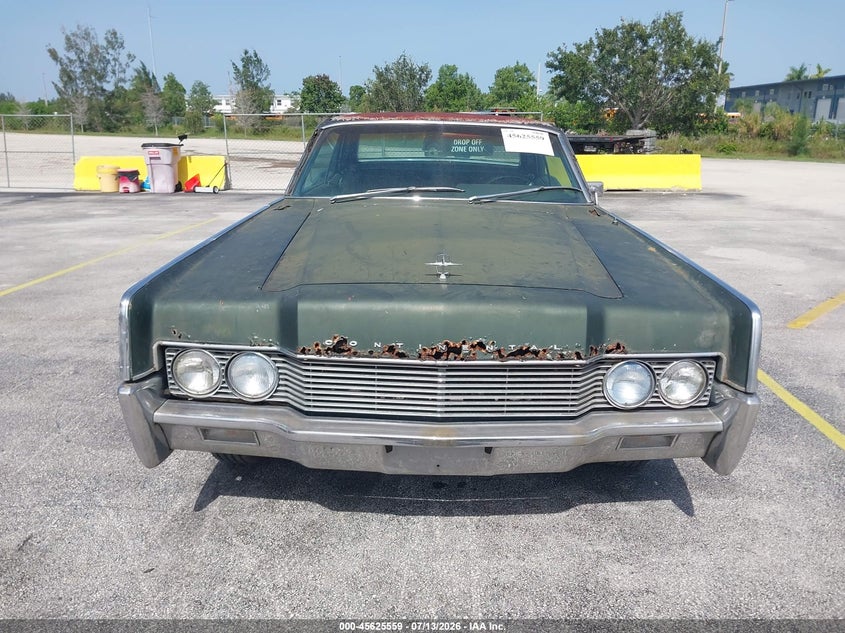 1966 Lincoln Continental VIN: 6Y89G451863 Lot: 45625559