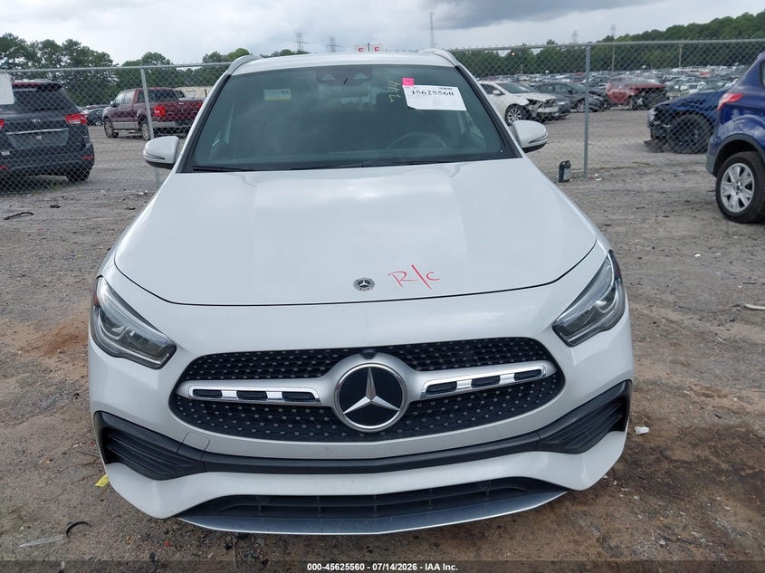 2021 Mercedes-Benz Gla 250 VIN: W1N4N4GB6MJ239952 Lot: 45625560