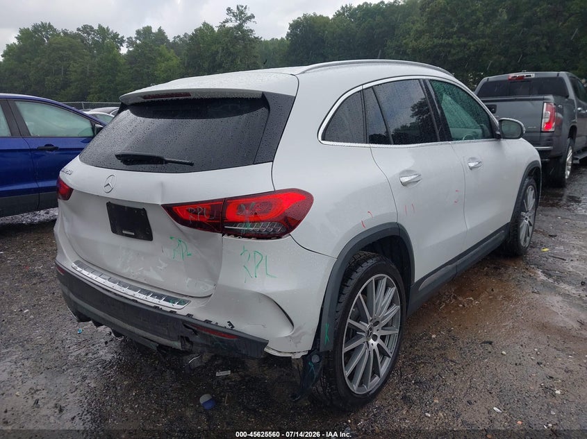 2021 Mercedes-Benz Gla 250 VIN: W1N4N4GB6MJ239952 Lot: 45625560