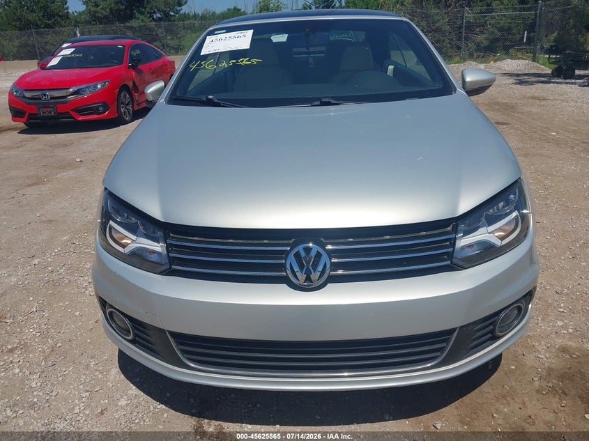 2012 Volkswagen Eos Komfort VIN: WVWBW7AH1CV008507 Lot: 45625565