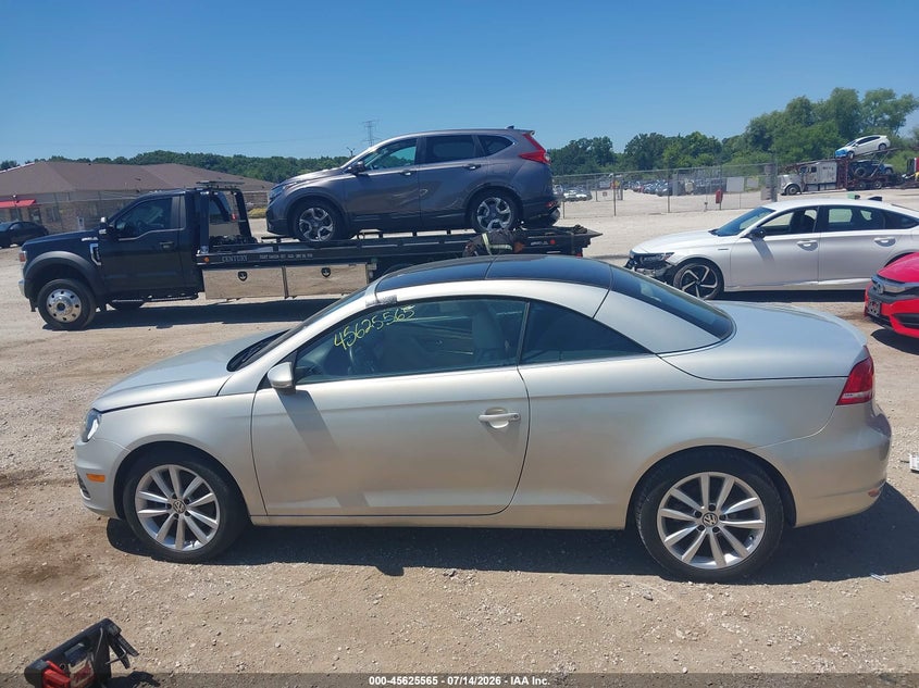 2012 Volkswagen Eos Komfort VIN: WVWBW7AH1CV008507 Lot: 45625565
