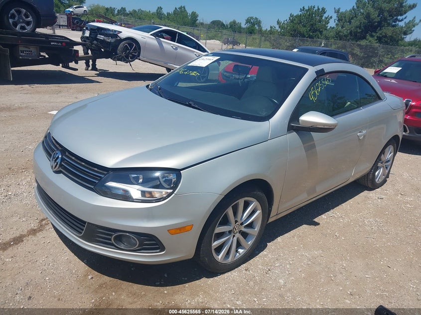 Vin: wvwbw7ah1cv008507, lot: 46124031, volkswagen eos komfort 20122