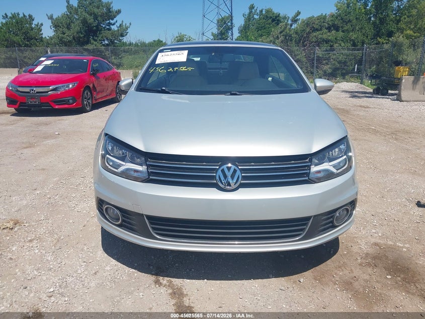 2012 Volkswagen Eos Komfort VIN: WVWBW7AH1CV008507 Lot: 45625565
