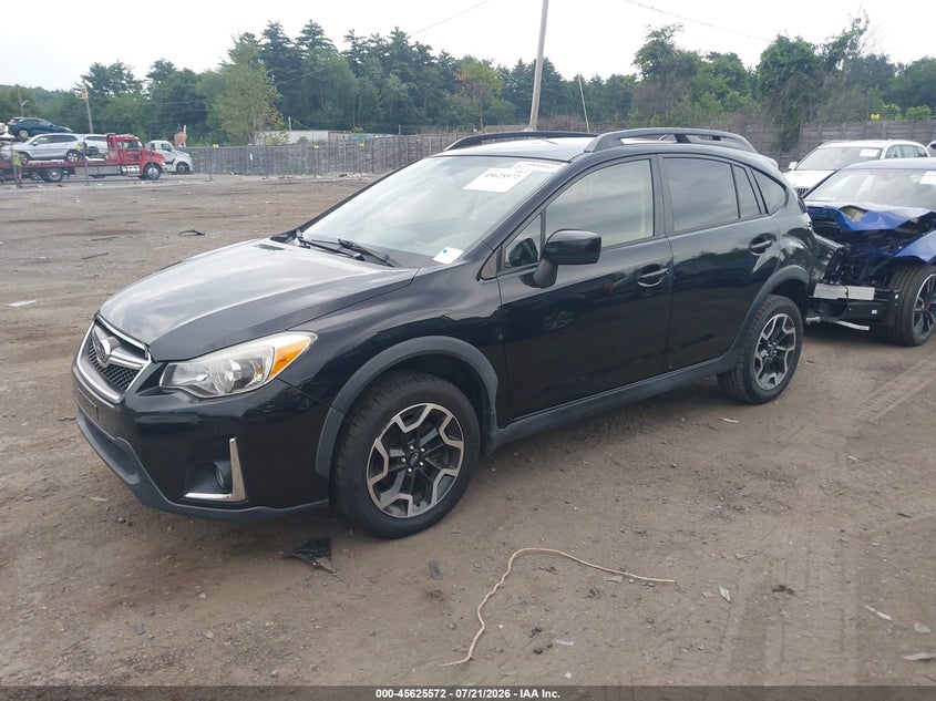 2016 Subaru XV, Удар сзади, IAAI, VIN JF2GPADCXG8218187 — фото 2