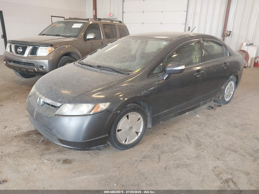 JHMFA362X7S001011 2007 Honda Civic Hybrid photo 1