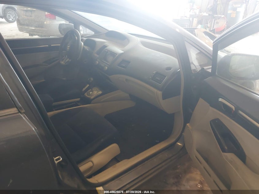 2007 HONDA CIVIC HYBRID auction photo 5
