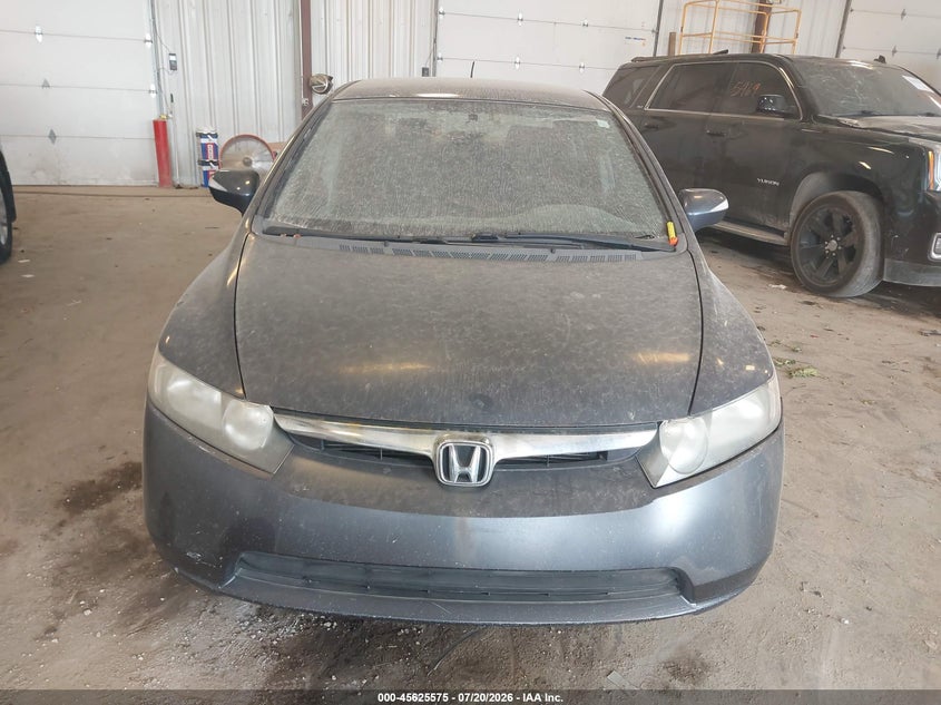 2007 HONDA CIVIC HYBRID auction photo 6