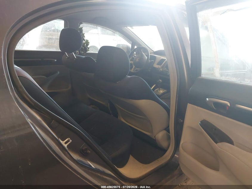 2007 HONDA CIVIC HYBRID auction photo 8