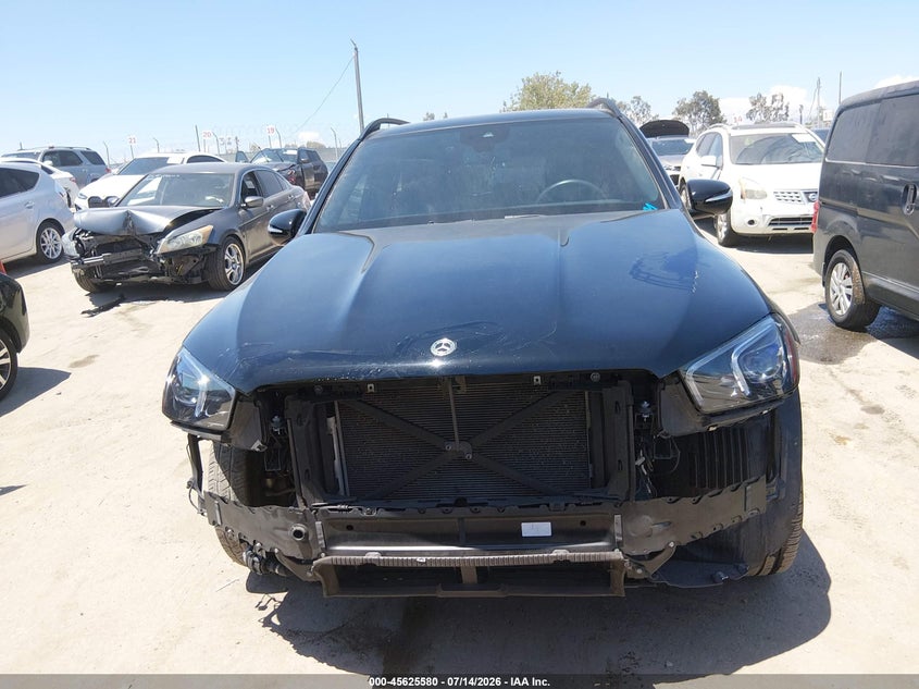 2022 Mercedes-Benz Gle 350 VIN: 4JGFB4JB9NA579532 Lot: 45625580