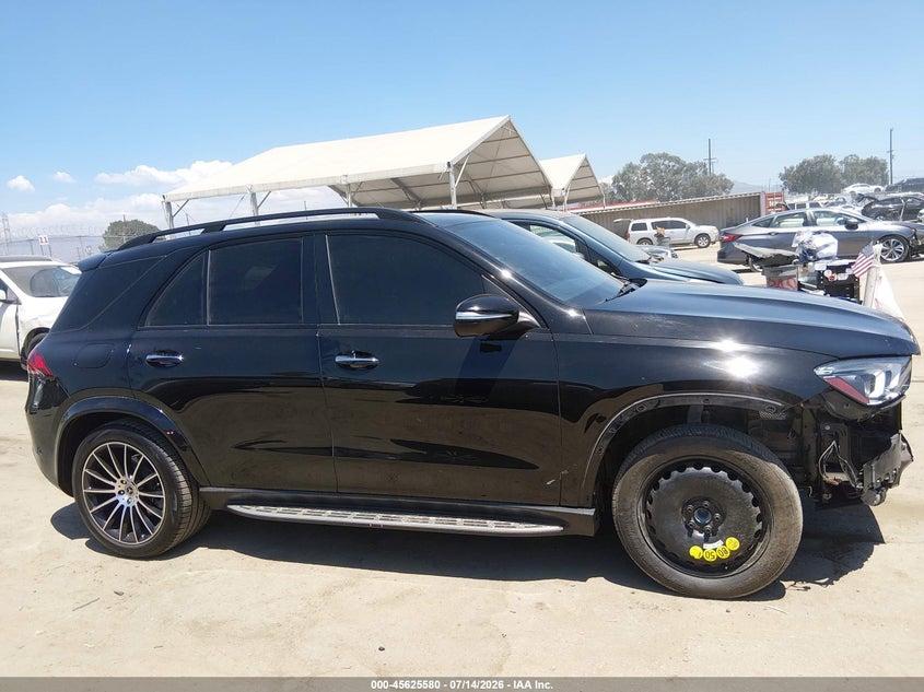 2022 Mercedes-Benz Gle 350 VIN: 4JGFB4JB9NA579532 Lot: 45625580