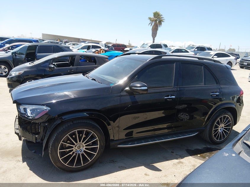 2022 Mercedes-Benz Gle 350 VIN: 4JGFB4JB9NA579532 Lot: 45625580