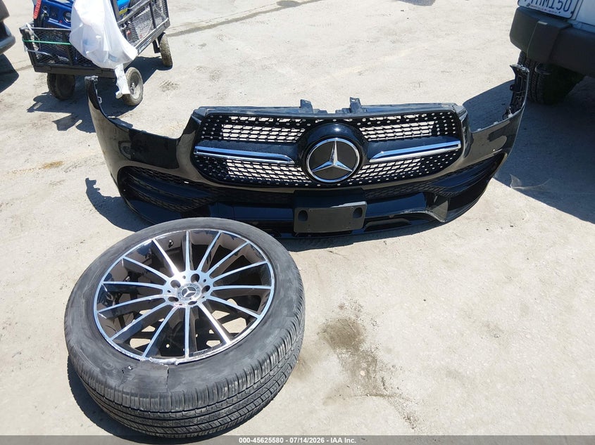 2022 Mercedes-Benz Gle 350 VIN: 4JGFB4JB9NA579532 Lot: 45625580