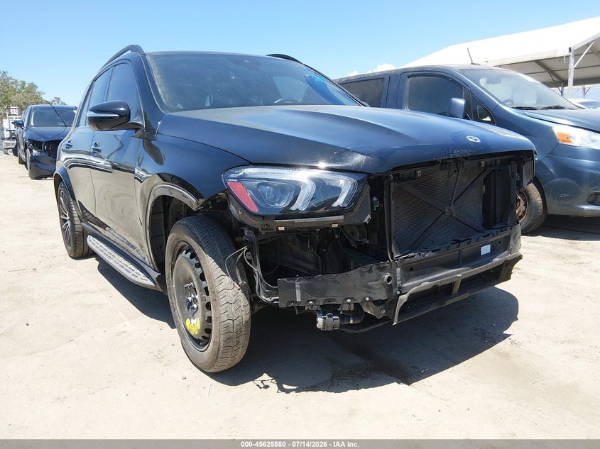 2022 Mercedes-Benz Gle 350 VIN: 4JGFB4JB9NA579532 Lot: 45625580