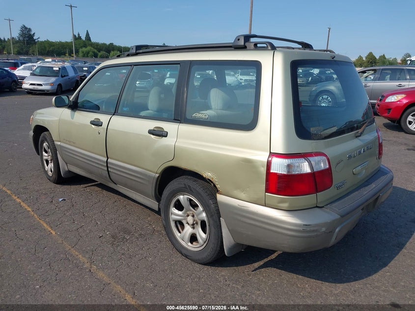 AtlanticExpress - Subaru Forester