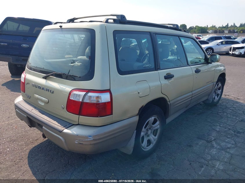 AtlanticExpress - Subaru Forester