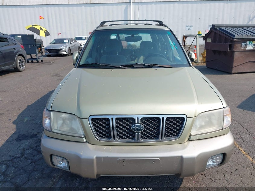 AtlanticExpress - Subaru Forester