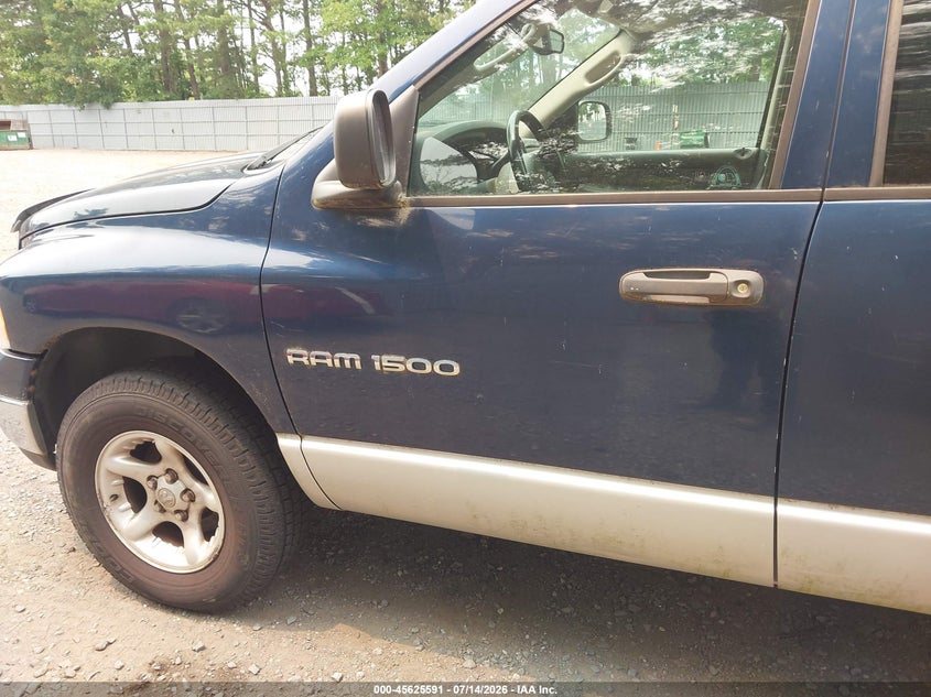 2005 DODGE RAM TRUCK 4.7L V-8 235HP