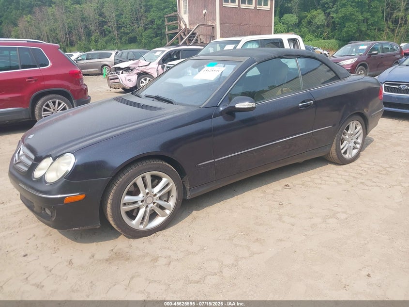 2009 Mercedes-Benz Clk 350, Unknown, IAAI, VIN WDBTK56F59T101593 — photo 2