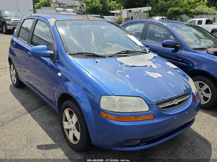 2008 Chevrolet Aveo