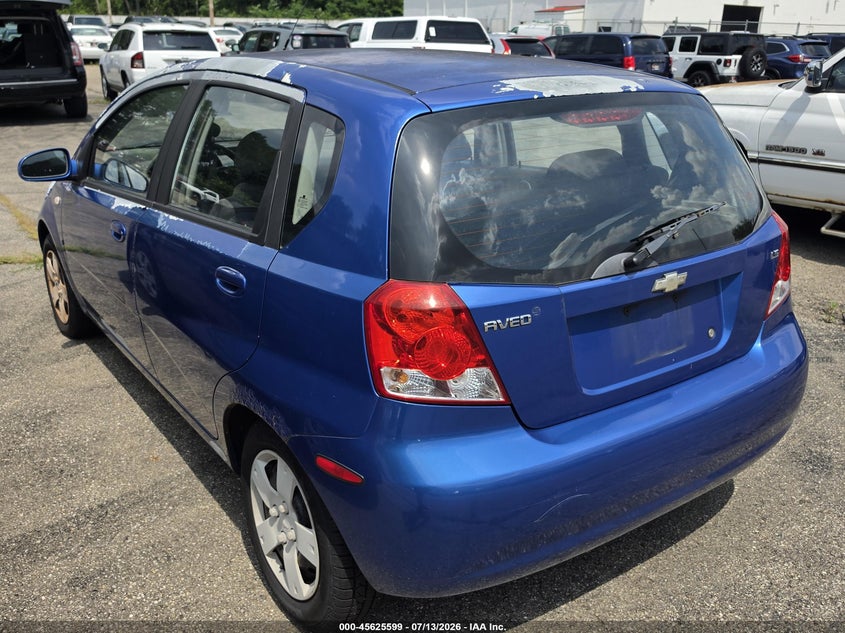 2008 CHEVROLET AVEO auction photo 3