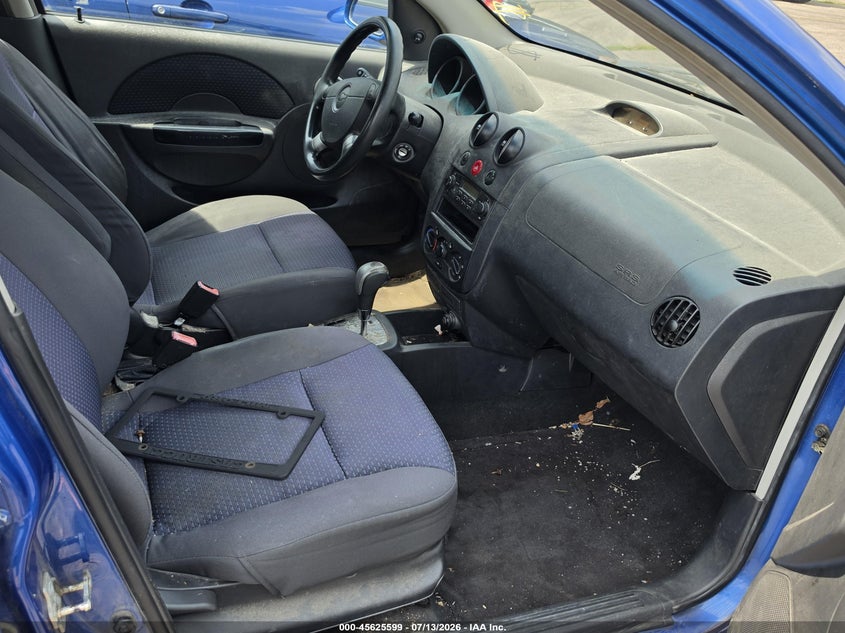 2008 CHEVROLET AVEO auction photo 7