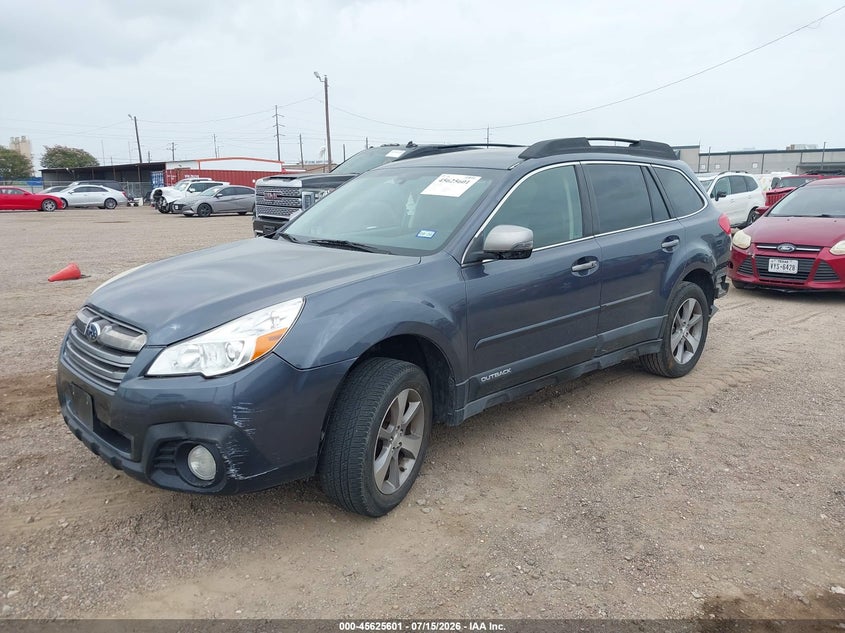2014 Subaru Outback 2.5i Limited 4S4BRCPCXE3261282 photo 1