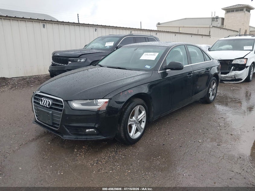 Vin: wauafafl8da107174, lot: 46124072, audi a4 2.0t premium 20132