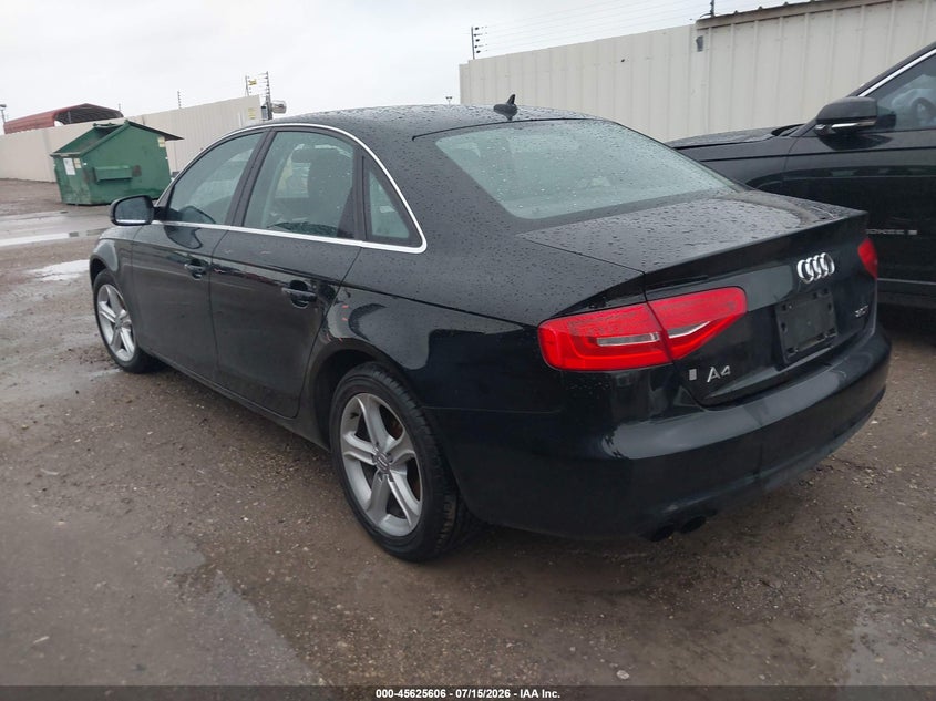 Vin: wauafafl8da107174, lot: 46124072, audi a4 2.0t premium 20133