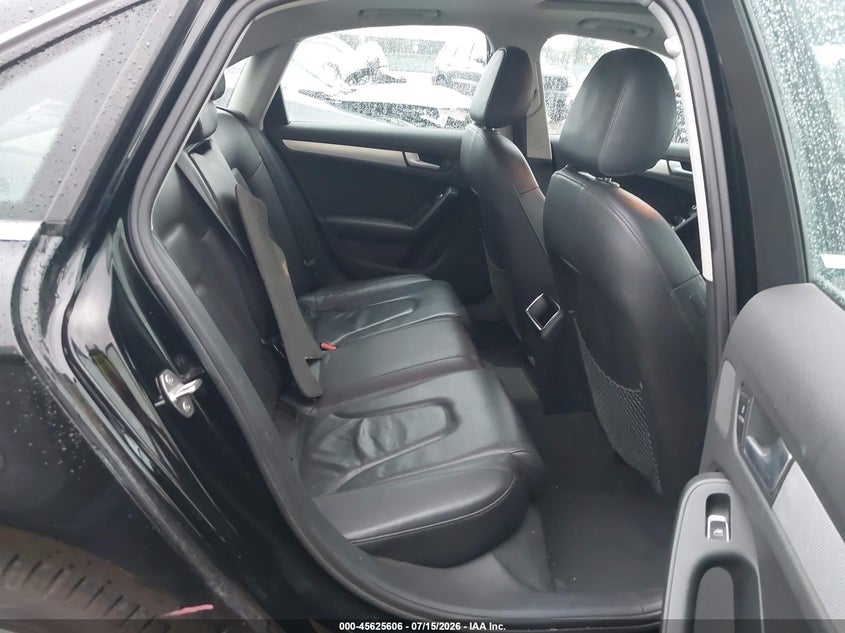 2013 Audi A4 2.0T Premium VIN: WAUAFAFL8DA107174 Lot: 45625606