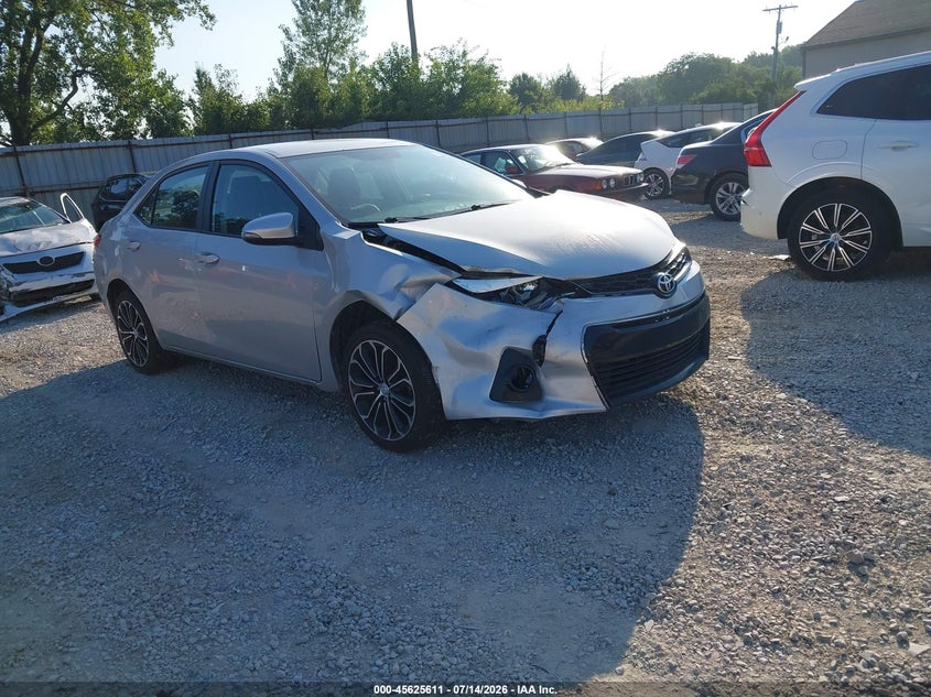 2014 Toyota Corolla S Plus