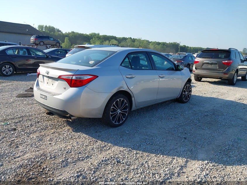 2014 TOYOTA COROLLA auction photo 4