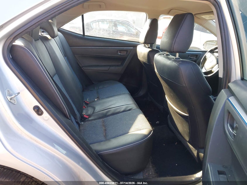 2014 TOYOTA COROLLA auction photo 8