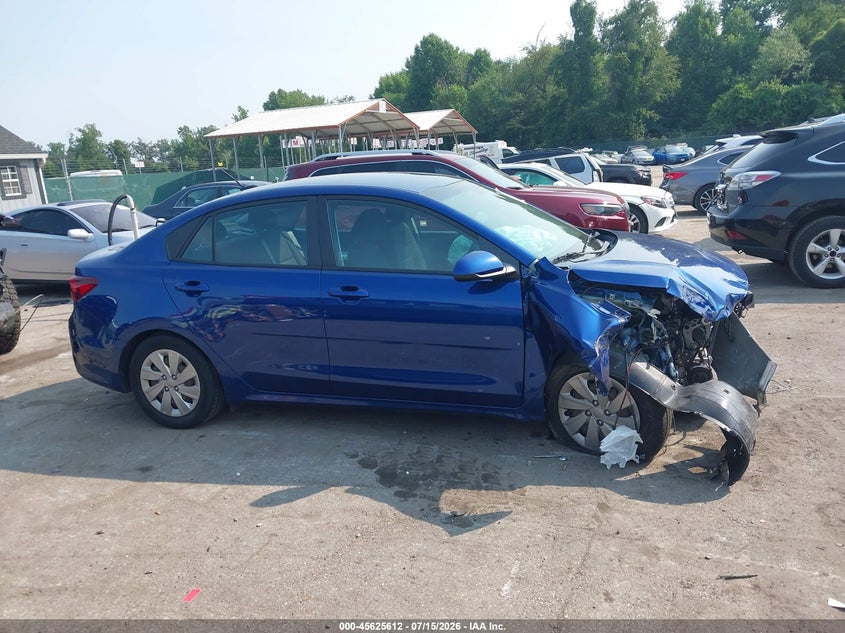 2020 Kia Rio S VIN: 3KPA24AD2LE329222 Lot: 45625612