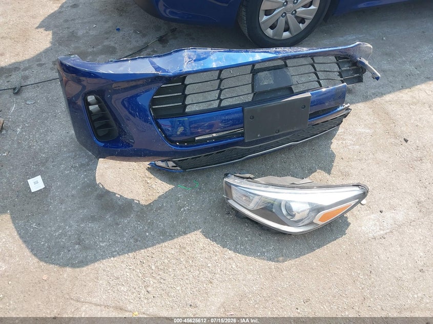 2020 Kia Rio S VIN: 3KPA24AD2LE329222 Lot: 45625612