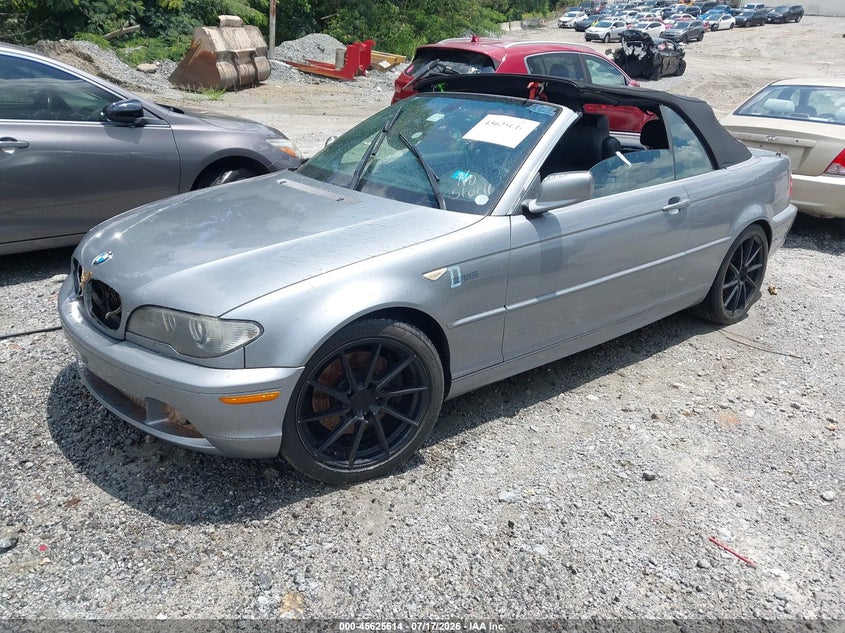 2005 BMW 330CI auction photo 2