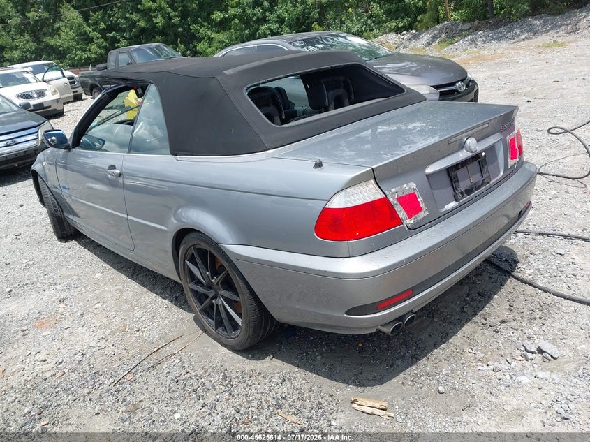 2005 BMW 330CI auction photo 3