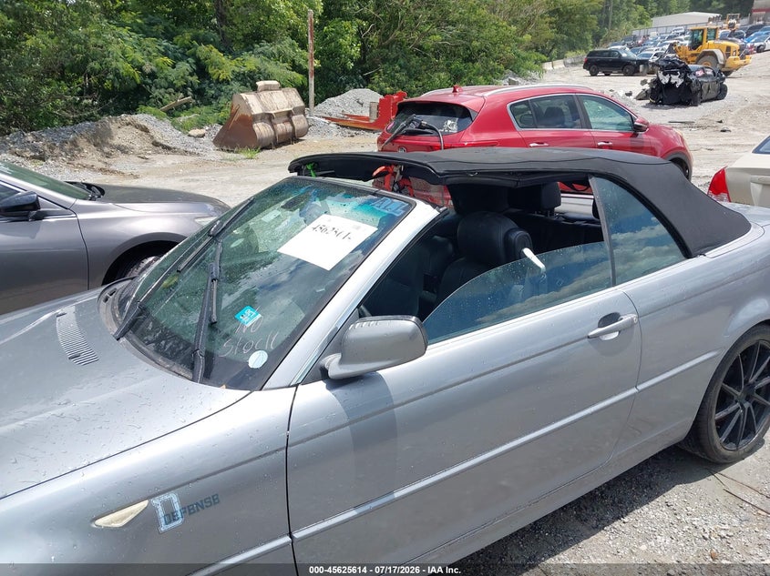 2005 BMW 330CI auction photo 6