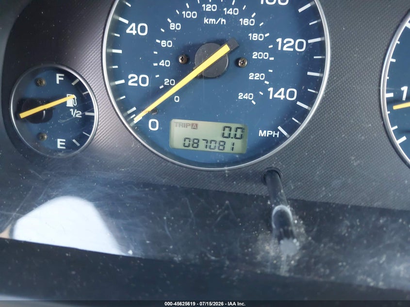 AtlanticExpress - Subaru Baja