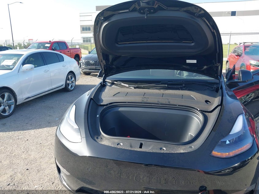 2023 Tesla Model Y Awd/Long Range Dual Motor All-Wheel Drive VIN: 7SAYGDEE3PF805449 Lot: 45625623
