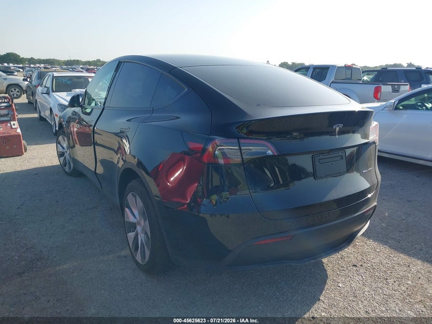 2023 Tesla Model Y Awd/Long Range Dual Motor All-Wheel Drive VIN: 7SAYGDEE3PF805449 Lot: 45625623