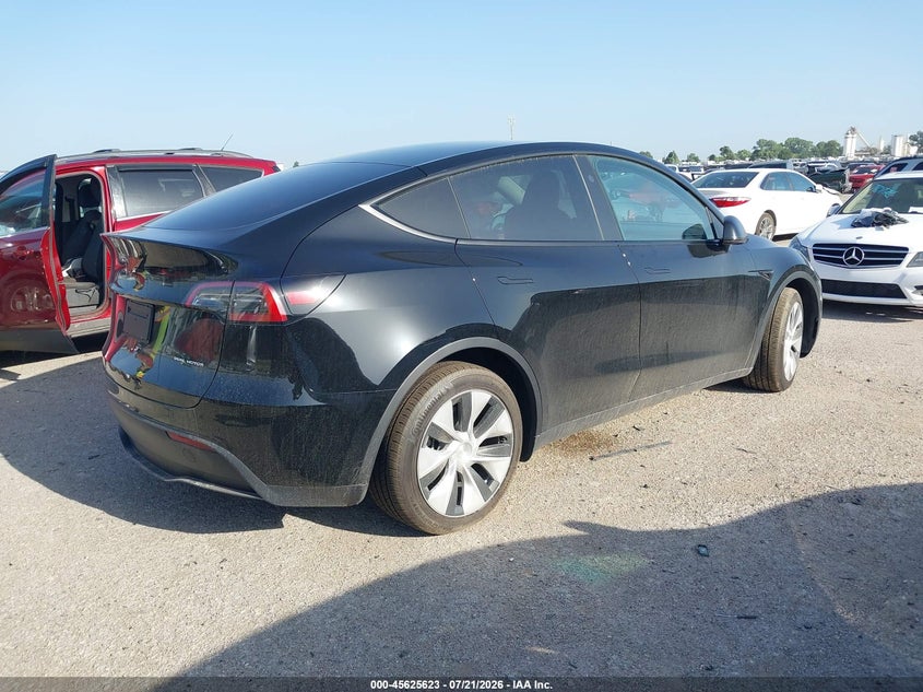 2023 Tesla Model Y Awd/Long Range Dual Motor All-Wheel Drive VIN: 7SAYGDEE3PF805449 Lot: 45625623