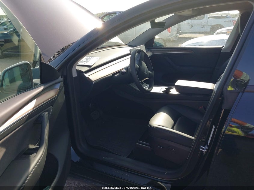 2023 Tesla Model Y Awd/Long Range Dual Motor All-Wheel Drive VIN: 7SAYGDEE3PF805449 Lot: 45625623