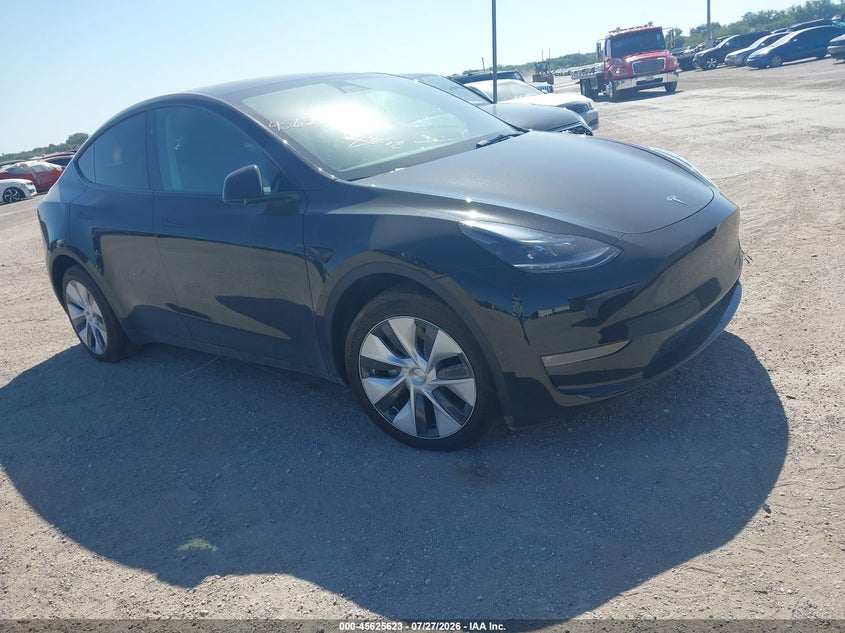 Vin: 7saygdee3pf805449, lot: 46124089, tesla model y awd/long range dual motor all-wheel drive 2023 img_1