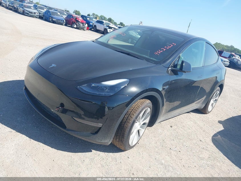 Vin: 7saygdee3pf805449, lot: 46124089, tesla model y awd/long range dual motor all-wheel drive 20232