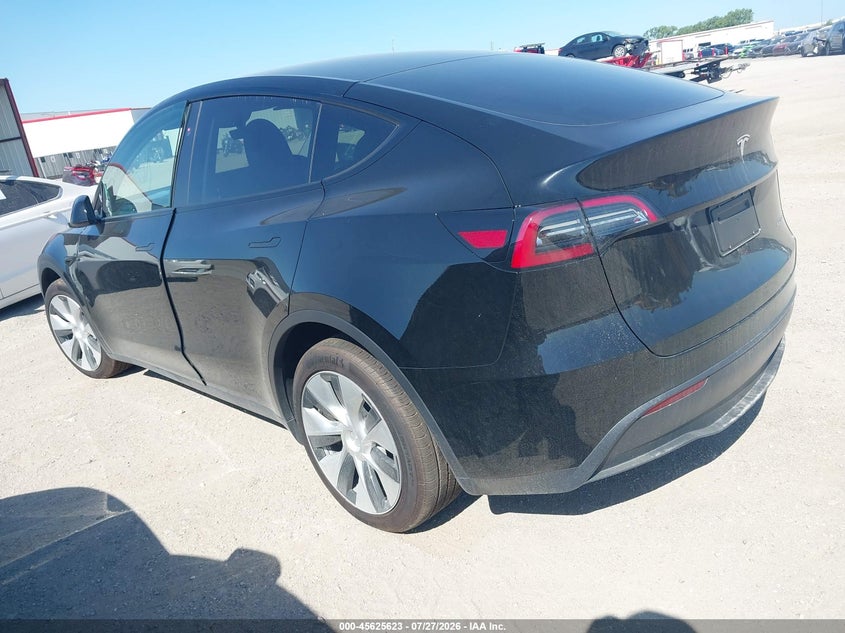Vin: 7saygdee3pf805449, lot: 46124089, tesla model y awd/long range dual motor all-wheel drive 20233