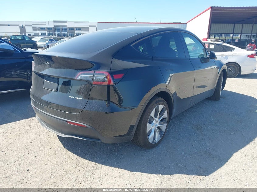 Vin: 7saygdee3pf805449, lot: 46124089, tesla model y awd/long range dual motor all-wheel drive 20234