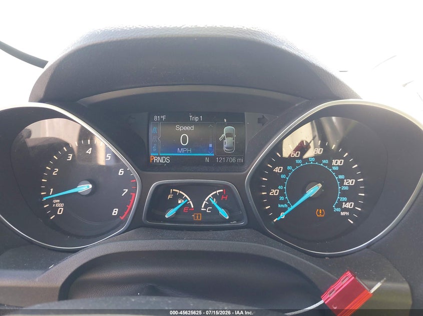 2016 FORD ESCAPE auction photo 7